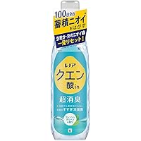 レノア クエン酸in 超消臭 さわやかシトラス(微香) 1080mL ×10 81cPtY0btlL._AC_UL210_SR210,